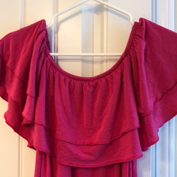 Off shoulders tank top - Picture 2 of 2